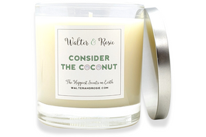 Consider the Coconut Candle