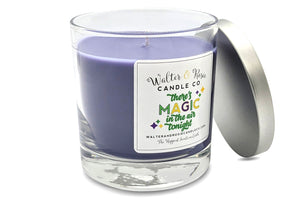 There's Magic in the Air Candle