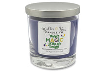 Load image into Gallery viewer, Walter and Rosie, Walter and Rosie candles, Mardi Gras Candle, King Cake Candle
