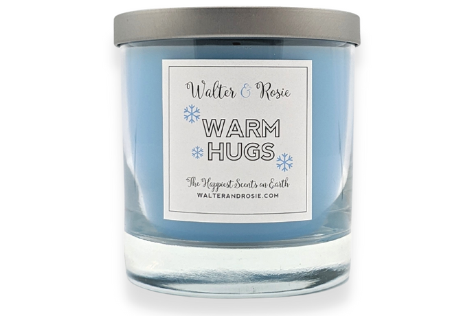 Disney Candles, Walter and Rosie, Warm Hugs, Olaf